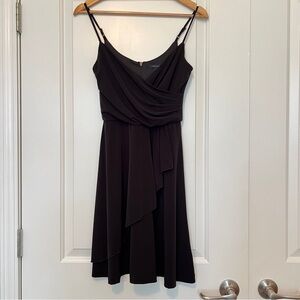 NWT Banana Republic Little Black Dress Womens Size 0